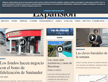 Tablet Screenshot of expansion.com